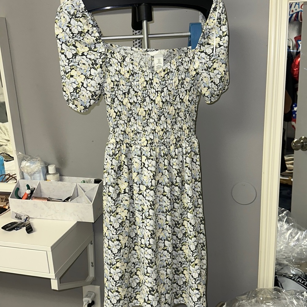Floral H&M Dress